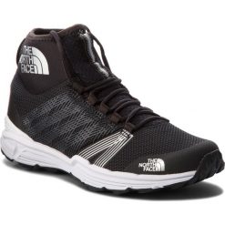 Buty THE NORTH FACE - Litewave Ampere II Hc T939INKY4 Tnf Black/Tnf White. Czarne buty sportowe damskie The North Face, bez wzorów, z gumy, sportowe, do biegania. W wyprzedaży za 339,00 zł.