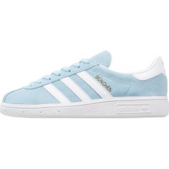 Trampki męskie: adidas Originals MUNCHEN Tenisówki i Trampki ice blue/footwear white/gold metallic