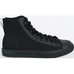 G-Star Raw - Trampki. Czarne trampki męskie marki G-Star RAW, z gumy, na sznurówki. W wyprzedaży za 299,90 zł.