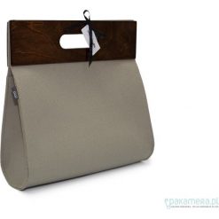 Torebki klasyczne damskie: Glamour Beige