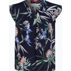 S.Oliver Casual - Damska bluzka bez rękawów, niebieski. Niebieskie bluzki damskie marki s.Oliver Casual, s, bez wzorów, casualowe, bez kołnierzyka, bez rękawów. Za 69,95 zł.