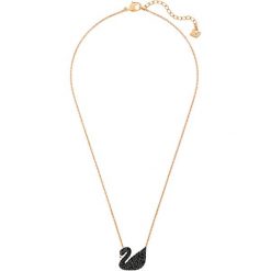 Swarovski - Naszyjnik Iconic Swan. Żółte naszyjniki damskie Swarovski, z kryształem. Za 349,90 zł.
