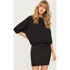 Spódnica mini - Czarny. Czarne spódniczki damskie Reserved, bez wzorów, mini. Za 79,99 zł.