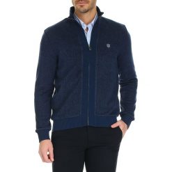 Golfy męskie: Sweter w kolorze niebieskim
