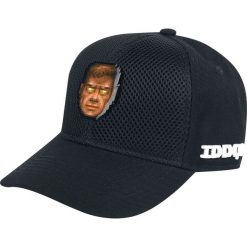 Czapki damskie: Doom Doomguy Godmode Czapka baseballowa czarny