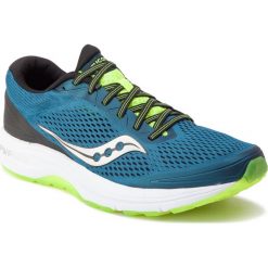 Buty SAUCONY - Clarion S20447-2 Mer/Ctn. Niebieskie buty sportowe męskie Saucony, z tworzywa sztucznego, bez zapięcia, do biegania. Za 399,00 zł.