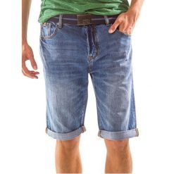 Heavy Tools Męskie Spodenki Wonee s17-410 Denim (Rozmiar L). Niebieskie spodenki jeansowe męskie marki Heavy Tools, s, krótkie. W wyprzedaży za 116,00 zł.