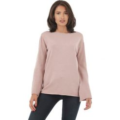 Sweter w kolorze jasnoróżowym. Różowe bez kategorii L'étoile du cachemire, z kaszmiru. W wyprzedaży za 129,95 zł.