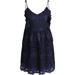Sukienki hiszpanki: Lost Ink Plus WARDROBE SWING DRESS Sukienka letnia navy