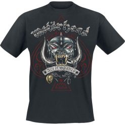 Motörhead Ace Of Spades Tattoo T-Shirt czarny. Czarne t-shirty męskie Motörhead, m, z napisami. Za 74,90 zł.
