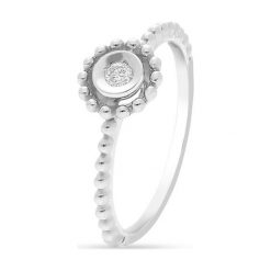 W.KRUK PROMOCJA Złoty Pierścionek - złoto 750, Brylant 0,05ct,pomarańczowy szafir - ZEA/PB+90B. Żółte pierścionki damskie W.KRUK, z szafirem, złote. W wyprzedaży za 2090,00 zł.