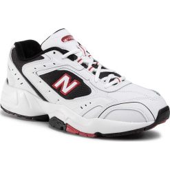 Sneakersy NEW BALANCE - MX452SD Biały. Białe sneakersy męskie New Balance, bez wzorów, ze skóry ekologicznej, bez zapięcia. W wyprzedaży za 229,00 zł.