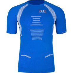 Koszulka X-BIONIC RUNNING MAN THE TRICK Niebieski. Niebieskie koszulki męskie X BIONIC, s, bez wzorów, z wełny, bez rękawów. W wyprzedaży za 294,00 zł.