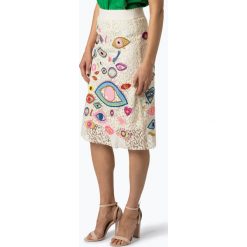 Essentiel Antwerp - Spódnica damska, biały. Białe spódniczki damskie Essentiel Antwerp, z haftami. Za 799,95 zł.