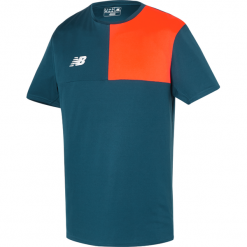Koszulka New Balance MT710002TNO. Szare koszulki męskie New Balance, m, bez wzorów, z poliesteru, sportowe, z podwójnym kołnierzykiem, bez rękawów. W wyprzedaży za 69,99 zł.