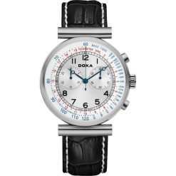 Zegarki męskie: Zegarek męski Doxa Telemeter 160.10.025.01