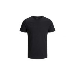 T-shirty z krótkim rękawem Jack Jones 12133913 2 PACK CREW NECK TEE. Czarne t-shirty męskie Jack & Jones, s, bez wzorów, bez kołnierzyka, krótkie. Za 79,00 zł.
