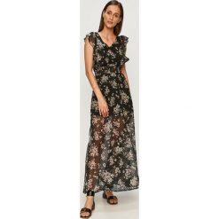 Tally Weijl - Sukienka. Sukienki damskie TALLY WEIJL, na co dzień, s, w kwiaty, z poliesteru, casualowe, bez kołnierzyka, bez rękawów, maxi, rozkloszowane. Za 149,90 zł.
