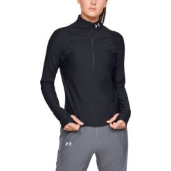 Under Armour Qualifier Koszulka Czarny. Czarne koszulki damskie Under Armour, xs, bez wzorów, z elastanu, bez kołnierzyka. Za 309,95 zł.