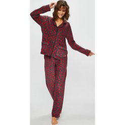 Dkny - Piżama. Szare piżamy damskie DKNY, s, bez wzorów, z elastanu, bez rękawów. W wyprzedaży za 279,90 zł.