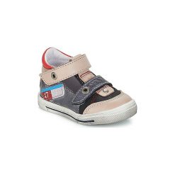 Buty Dziecko GBB PEPINO. Szare trampki chłopięce marki GBB, bez wzorów, bez zapięcia. Za 239,20 zł.