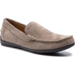 Mokasyny GEOX - U Siron A U32Q3A 00022 C6029 Taupe. Szare mokasyny męskie Geox, na co dzień, bez wzorów, ze skóry, eleganckie, bez zapięcia. Za 429,00 zł.