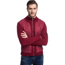 Sweter AROLDO SWTR000153. Czerwone swetry męskie m, z wełny, sportowe. Za 499,00 zł.