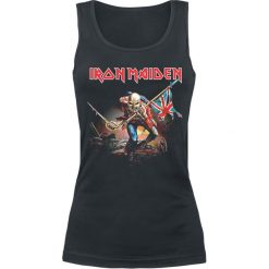 Topy damskie: Iron Maiden Trooper Top damski czarny