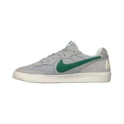 Nike , 20 | Męskie buty sportowe Nsw Time Trainer - uniwersalne do biegania (Wlf Gry / Ivry-Mystc Grn-Gm Md B) | 45. Buty sportowe męskie Nike, ze skóry, bez zapięcia, do biegania. W wyprzedaży za 201,66 zł.