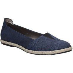 ESPADRYLE CASU 279. Szare espadryle damskie Casu, bez wzorów, bez obcasa. Za 99,99 zł.