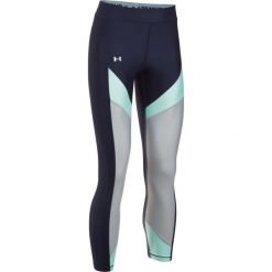 Under Armour Legginsy damskie HG Color Blckd Ankle Crop czarno szare r. S (1292129-412). Czarne legginsy sportowe damskie Under Armour, s. Za 179,00 zł.