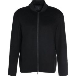 Kurtki męskie bomber: Bruuns Bazaar DAVE Kurtka Bomber black