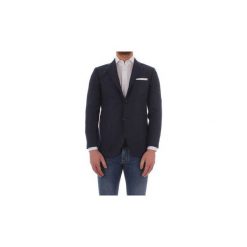 Marynarki Kiton 7R16. Niebieskie marynarki męskie Kiton, m, bez wzorów. Za 8884,93 zł.