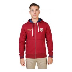 Oxford University Bluza QUEENS-HOODIE. Bluzy męskie Oxford University, s, bez wzorów, bez kołnierzyka, bez rękawów, bez kaptura. Za 138,00 zł.