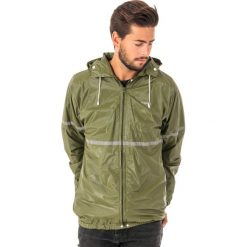 Kurtki sportowe męskie: Brugi Kurtka męska 4LBU zielona r. XL (4LBU243)
