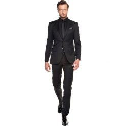 Garnitury: garnitur winchell 311 czarny slim fit
