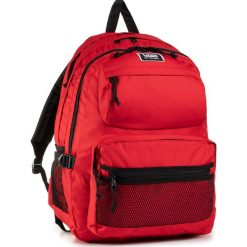 Plecak VANS - Stasher Backpack VN0A4S6YIZQ1 Racing Red. Czerwone plecaki męskie Vans, bez wzorów, z materiału, sportowe. Za 259,00 zł.