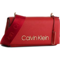 Listonoszki damskie: Torebka CALVIN KLEIN BLACK LABEL – Ck Candy Shoulder K60K604303 627