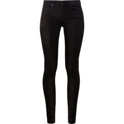 7 for all mankind Jeans Skinny Fit rinsed black. Czarne jeansy damskie marki 7 for all mankind, bez wzorów, z elastanu. Za 929,00 zł.