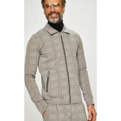 Premium by Jack&Jones - Bluza. Szare bluzy męskie Premium by Jack&Jones, s, bez wzorów, z elastanu, z kapturem, bez rękawów, bez kaptura. W wyprzedaży za 159,90 zł.