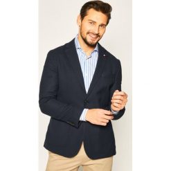 Marynarka Tommy Hilfiger Tailored Flex Strucured TT0TT07320. Niebieskie marynarki męskie Tommy Hilfiger Tailored, m, bez wzorów, z elastanu, casualowe. Za 1499,00 zł.