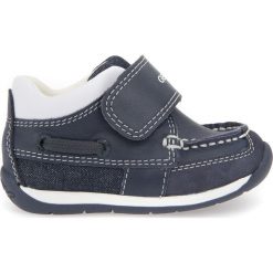 Buty sportowe chłopięce: Skórzane buty sportowe z zapięciem na rzep B EACH BOY C