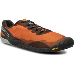 Buty MERRELL - Vapor Glove 4 J16615 Exuberance. Pomarańczowe buty sportowe męskie Merrell, z tworzywa sztucznego, bez zapięcia, do biegania. Za 349,00 zł.