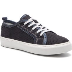 Sneakersy SERGIO BARDI YOUNG - SBY-01-01-000008 607. Niebieskie półbuty dziewczęce Sergio Bardi Young, na sznurówki. W wyprzedaży za 129,00 zł.