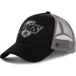 Czapka z daszkiem 47 BRAND - Los Angeles Kings Branson HVIN-BRANS08CTP-BK88 Black. Szare czapki męskie 47 Brand, bez wzorów, z bawełny. Za 89,00 zł.