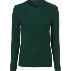 Franco Callegari - Damski sweter z wełny merino, zielony. Zielone swetry damskie marki Franco Callegari, l, bez wzorów, z wełny, bez rękawów, bez kaptura. Za 129,95 zł.
