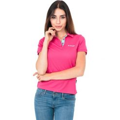 Hi-tec Koszulka damska Site Fuchsia Purple/Aqua Splash r. S. Fioletowe topy sportowe damskie marki Hi-tec, s. Za 53,79 zł.
