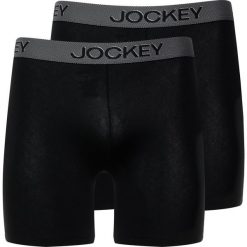 Jockey TRUNK 2PACK Panty black. Czarne bokserki męskie marki Jockey, z bawełny. Za 149,00 zł.