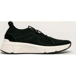 Vagabond - Buty Quincy. Czarne sneakersy męskie Vagabond, ze skóry, na sznurówki. W wyprzedaży za 329,90 zł.