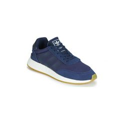 Buty adidas I-5923. Niebieskie trampki męskie Adidas, bez wzorów, bez zapięcia. Za 455,20 zł.
